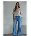 Knit Sweater Cotton Polyester  Top Multi