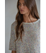 Knit Sweater Cotton Polyester  Top Multi