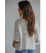 Knit Sweater Cotton Polyester  Top Multi