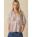 Janice Floral Blouse