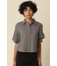 May Stripe Puff Sleeve Shirt