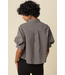 May Stripe Puff Sleeve Shirt