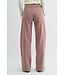 Just Black Denim Classic Relaxed Wide Leg - Spice Brown Stripe
