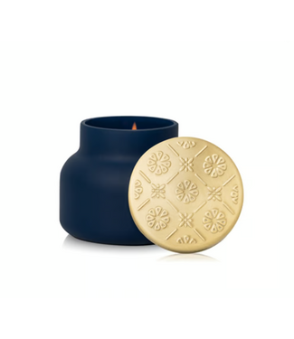 Capri Blue Volcano Artisan Terrazza Velluto Petite Candle
