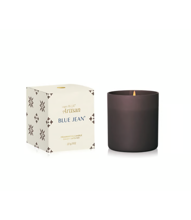 Capri Blue Blue Jean Artisan Terrazza Velluto Boxed Tumbler