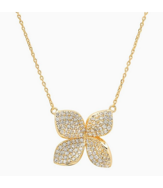 Jen Hansen Demi-Fine Fiore Necklace Gold
