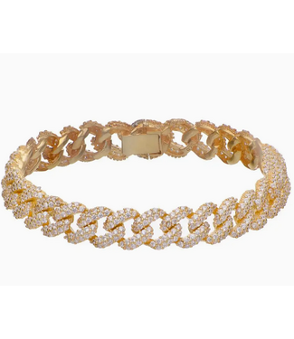 Jen Hansen Demi-Fine Vibration Bracelet, Gold
