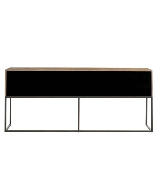 Universal Furniture Dwell Boulder Metal Base Console Table