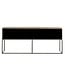 Universal Furniture Dwell Boulder Metal Base Console Table