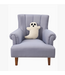 Shaped Ghost Hook Pillow