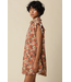 Poppy Floral Shirt Mini Dress