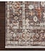 Bonney Rug Charcoal/Spice