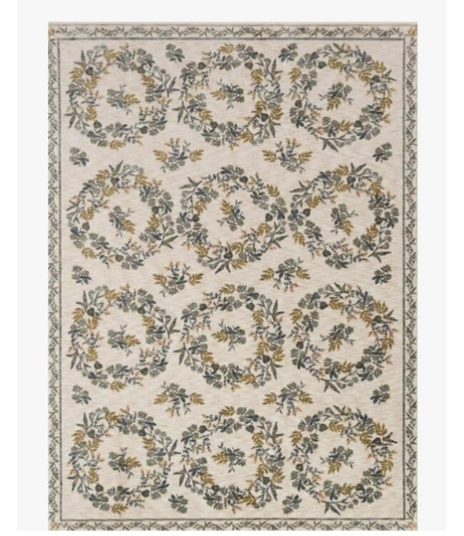 Kismet Rug Medallion Cream