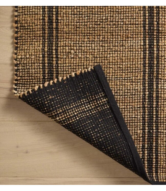 Loloi Rugs Colton Rug Natural/Black