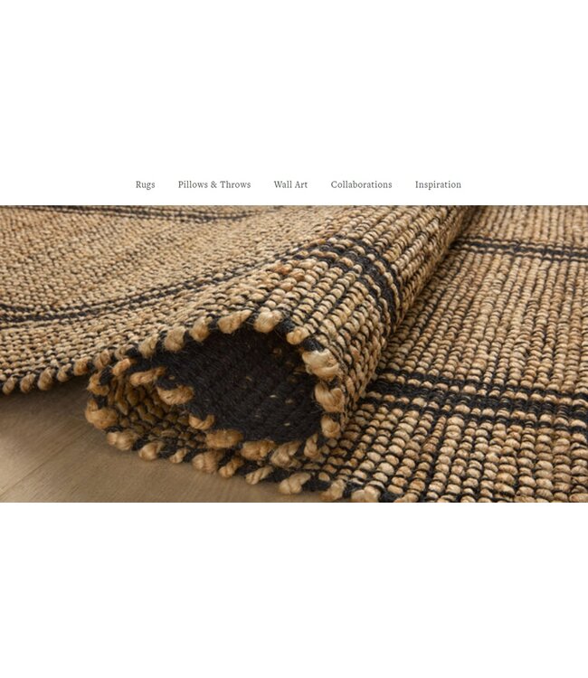 Loloi Rugs Colton Rug Natural/Black