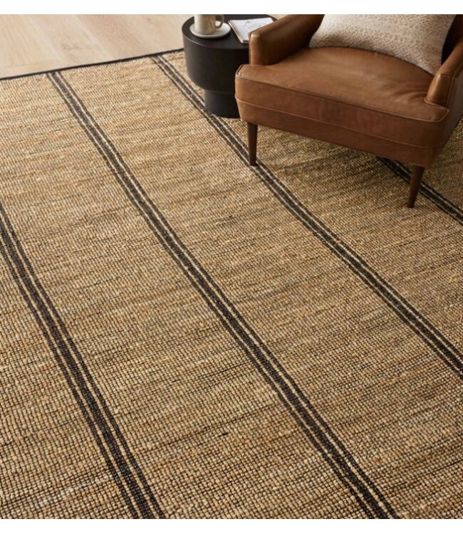 Loloi Rugs Colton Rug Natural/Black