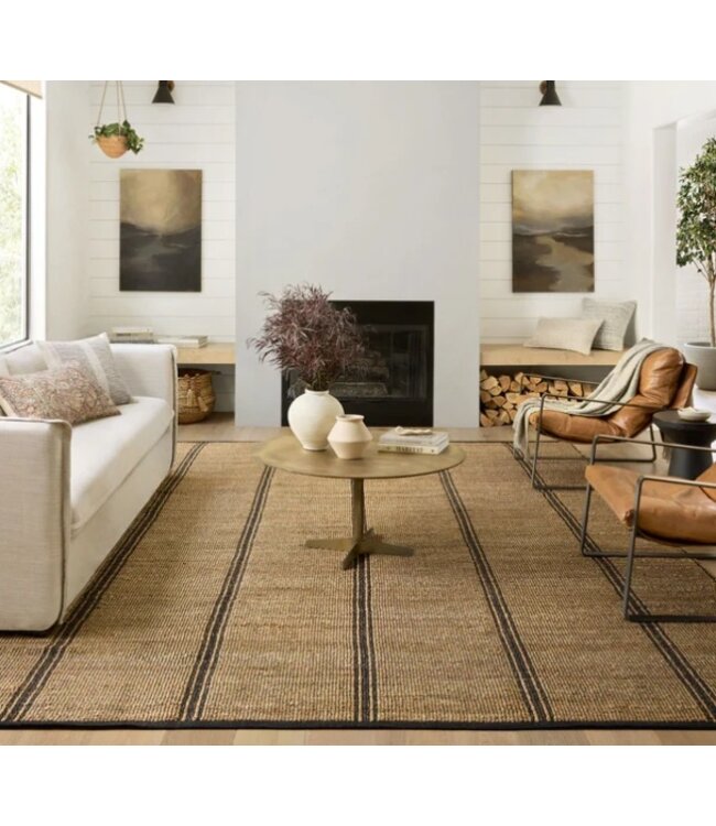 Loloi Rugs Colton Rug Natural/Black