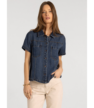 Sutton Shirt Denim Wash