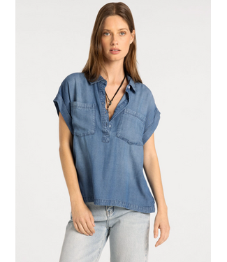 Evelyn Top Marina Wash