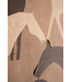 Framed Painting Five Horses 31.5x2x43.5
