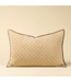 16x24  Dot Linen Pillow, Sunflower