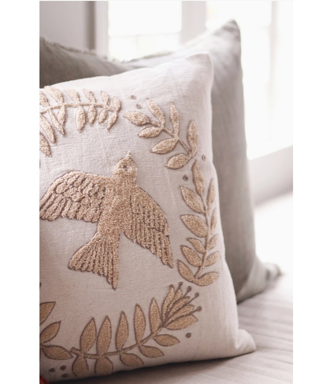 20x20 Peace Dove Pillow