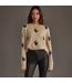 Tan Skull Sweater