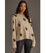 Tan Skull Sweater