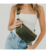 Pretty Simple Nylon Susie Sidekick Bum Bag Olive