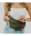 Pretty Simple Nylon Susie Sidekick Bum Bag Olive