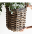 Rattan Round Basket XL 21"H