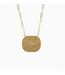 Pave Statement Necklace Gold-Lite Colorado