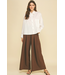 Oversized Front Pocket Shirt White
