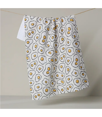 Sunny Side Eggs Tea Towel
