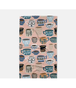 Les Tasses Tea Towel