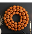 Orange Faux Pumpkin Wreath