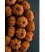 Orange Faux Pumpkin Wreath