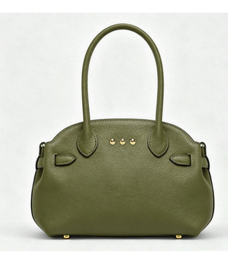 Pretty Simple Veronica Small Tote Olive