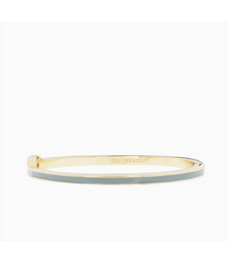Minnie Bangle Gold-Grey Haze