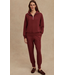 Varley Hawley Half Zip Sweat New Maroon