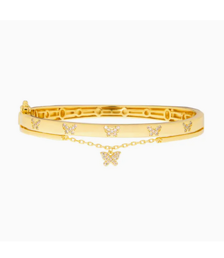 Giselle Bangle Gold