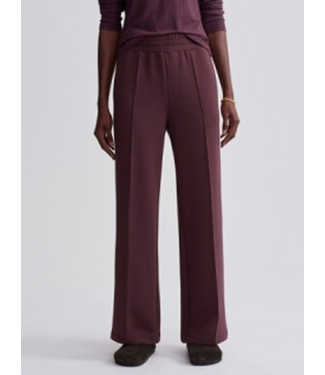 Varley The Wide Leg Pant 30" Deep Mahogany