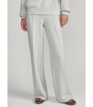 Varley The Wide Leg Pant 30" Light Grey Marl
