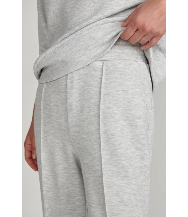 Varley The Wide Leg Pant 30" Light Grey Marl
