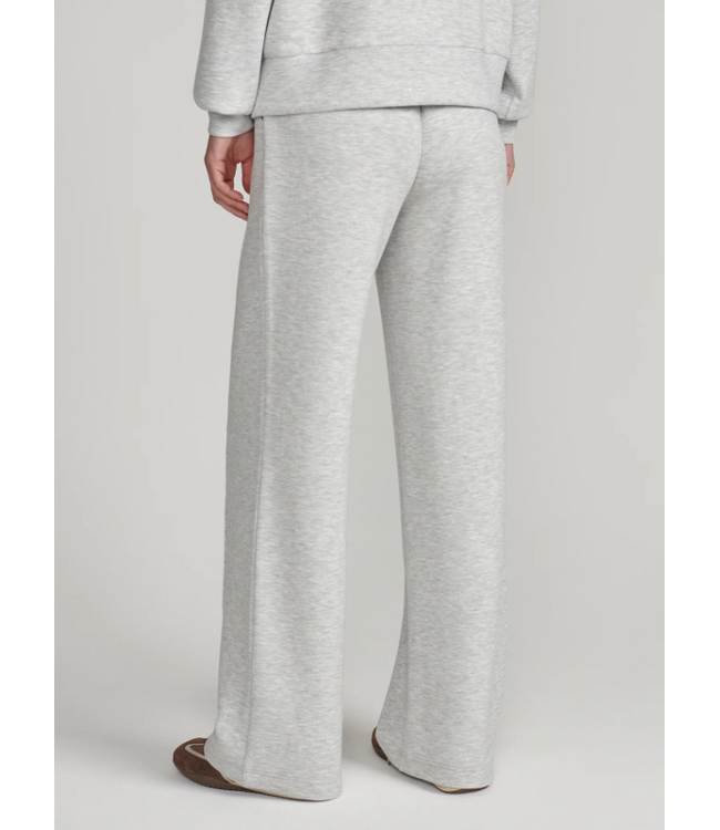 Varley The Wide Leg Pant 30" Light Grey Marl