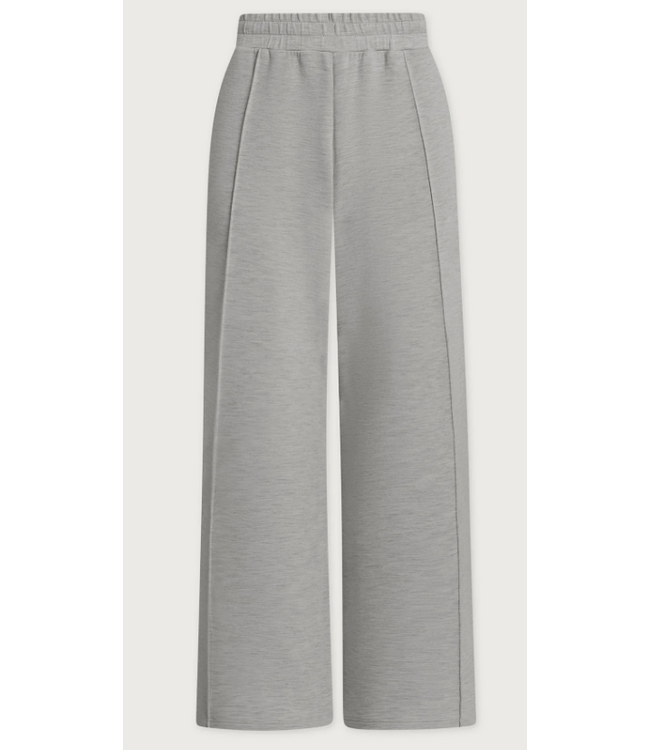 Varley The Wide Leg Pant 30" Light Grey Marl
