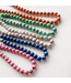 Wren Design Desert Confetti Colorful Beaded Necklace Orange