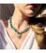 Wren Design Grace Heart Beaded Necklace