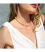 Wren Design Zia Pink Opal Stone Candy Necklace