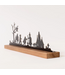 Haunted Silhouettes Halloween Scene Decor